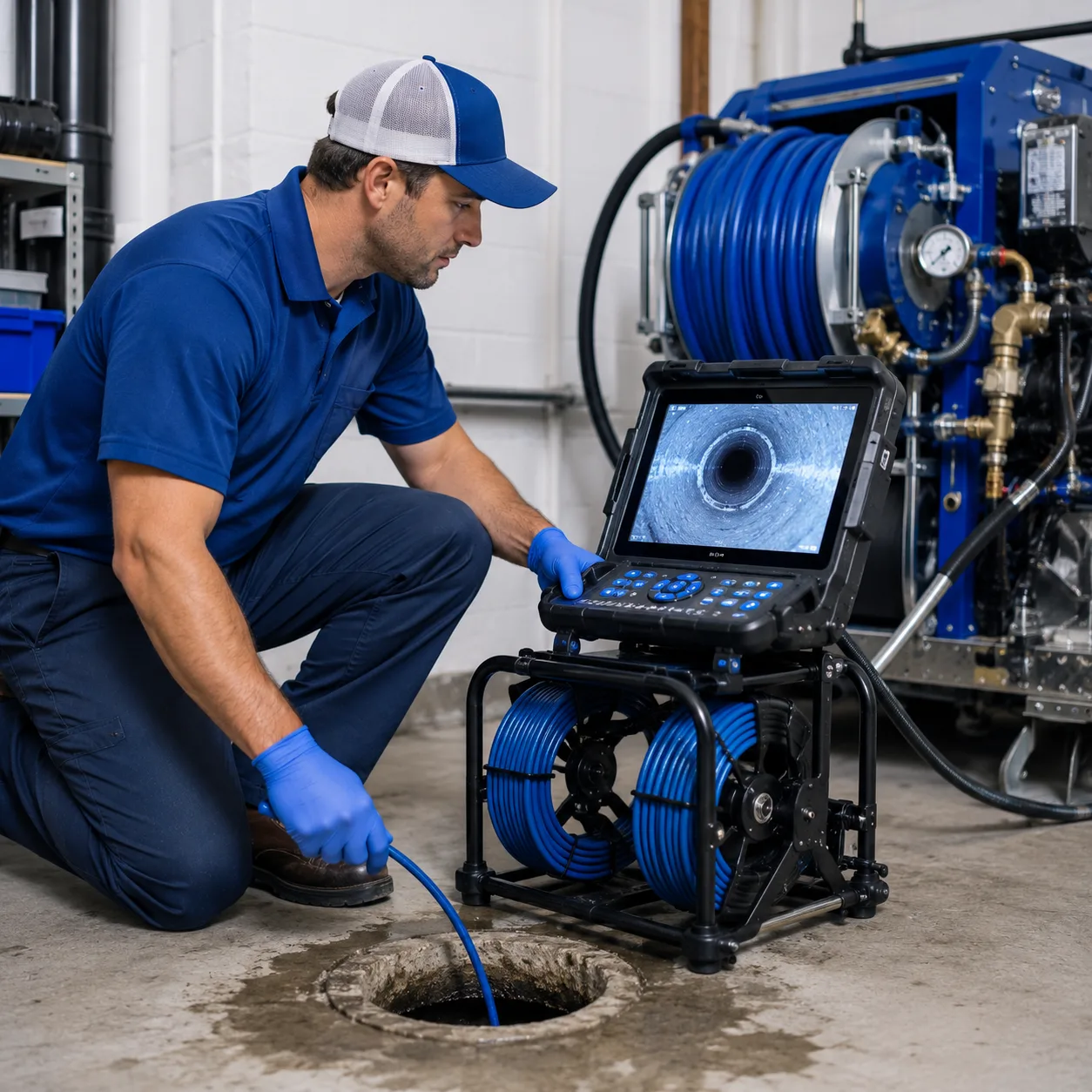 Drainage restoration professionals serving Combs, AR